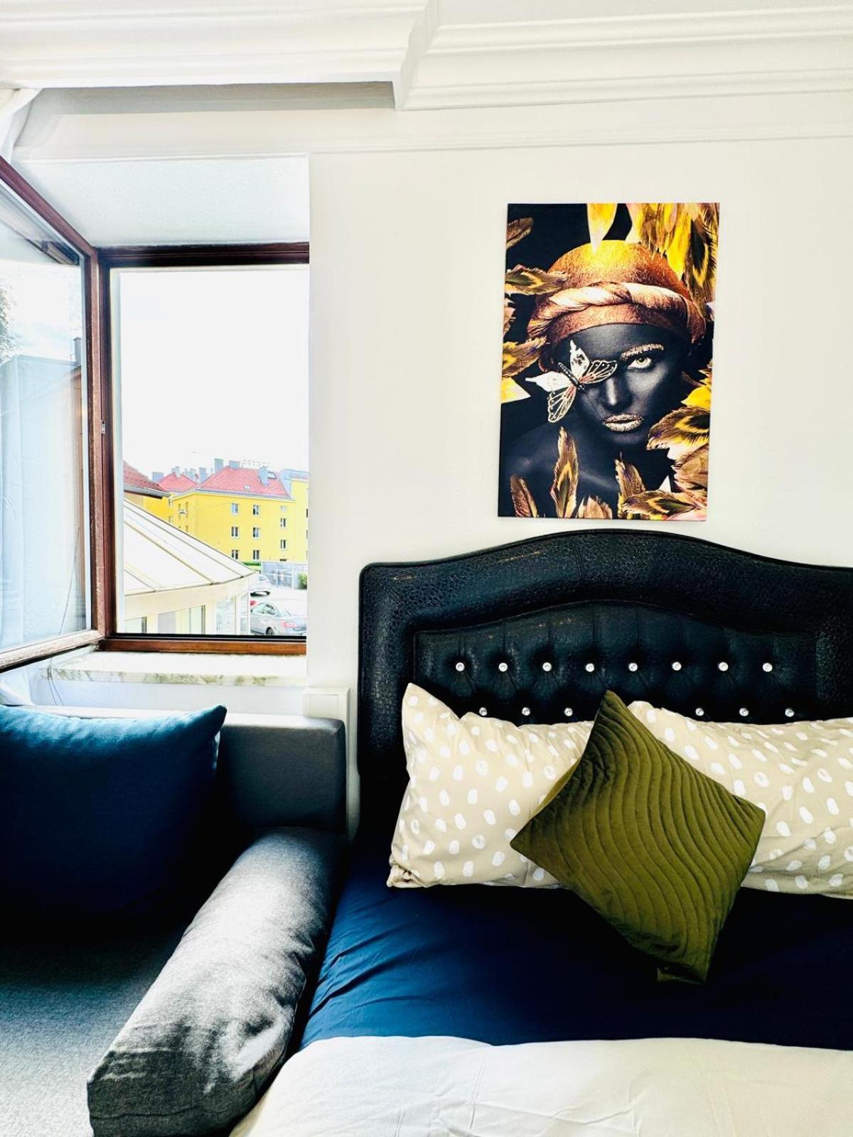 Very Spacious Apartment For Up To 7P With Great Location Viyana Dış mekan fotoğraf